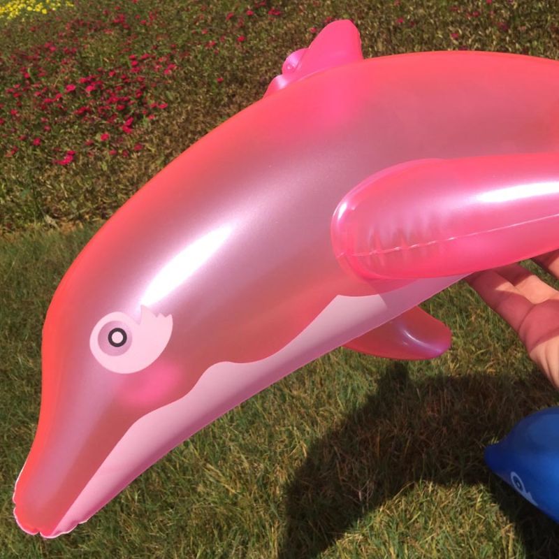 1Pc Gonfiabile Delfini Bagno Piscina Spiaggia Giocattolo per Bambini Giocattolo Del bambino