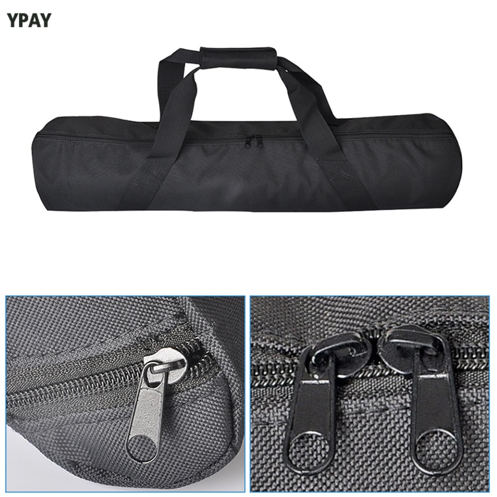 Épaissi 55-120cm support de lumière trépied monopode caméra étui portable monoculaire télescope canne à pêche sac Oxford tissu photo sac