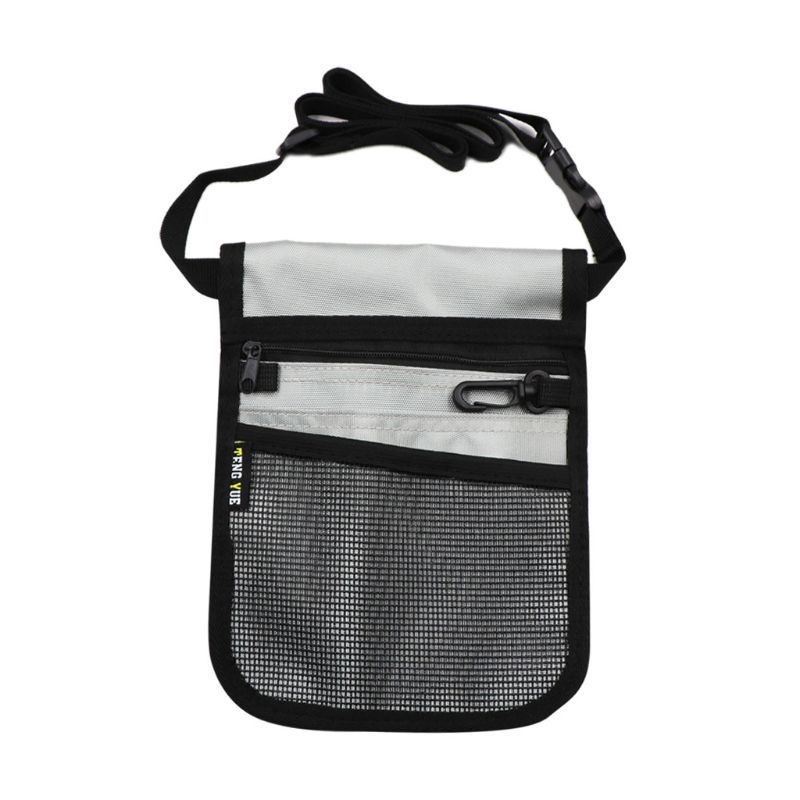 Fanny Pack Nursing Belt Organizer For Women Nurse Waist Bag Shoulder Pouch LX9F
