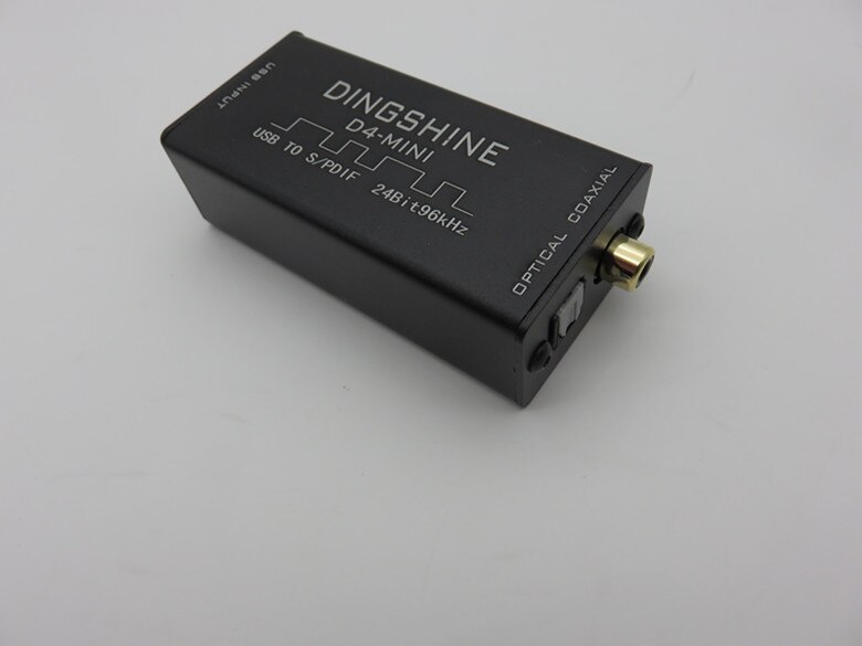 Portable Headphone Amplifier USB DAC Computer sound Card Decoder AC3 DTS 5.1 spdif Optical fiber coaxial digital output