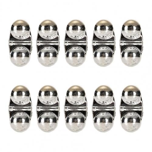 Bead Rattle 10Pcs Fishing Rattle Beads Double Rattle Attractiv... – Vicedeal