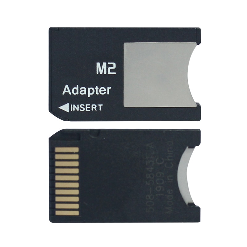 ! 1GB 2GB 4GB 8GB M2 Geheugenkaart Memory Stick Micro Met Adapter MS PRO DUO Voor camera Telefoon M2 Geheugenkaart