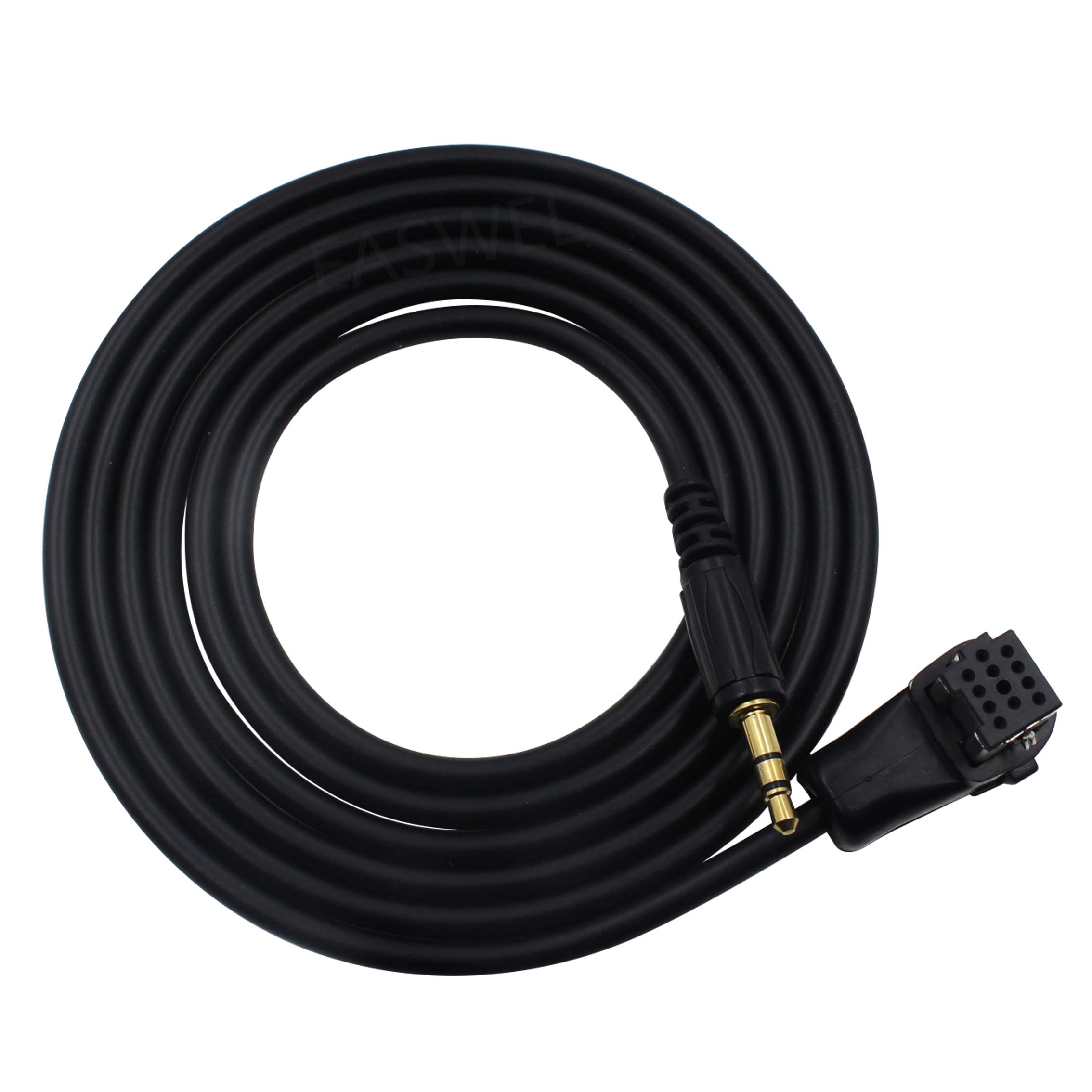 3.5mm Entrée AUX Câble pour Pioneer DEH-P7700MP DEH-P780MP DEH-P7800MP DEH-P80MP DEH-P6700MP DEH-P670MP DEH-P6800MP DEH-P680MP