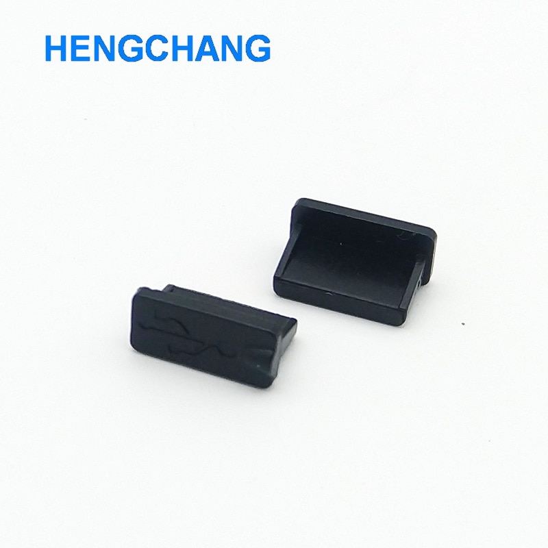 USB Protective Cover Rubber Covers Dust Cap for USB Connector Dust And Moisture Protection 10pcs/lot