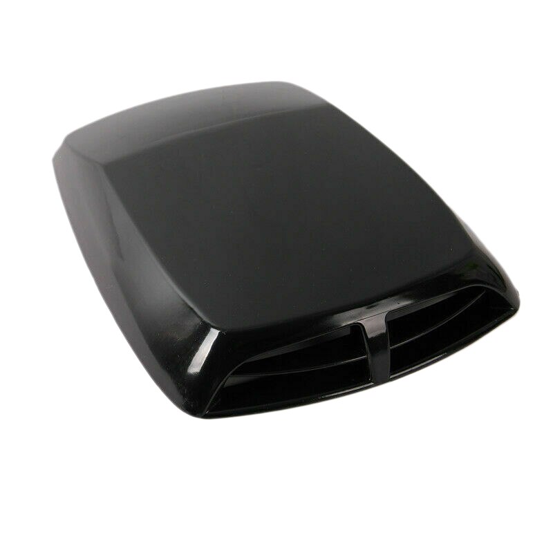 Universal Car Truck Hood Air Flow Intake Hood Scoop Vent Hood Cover Auto Decoratieve
