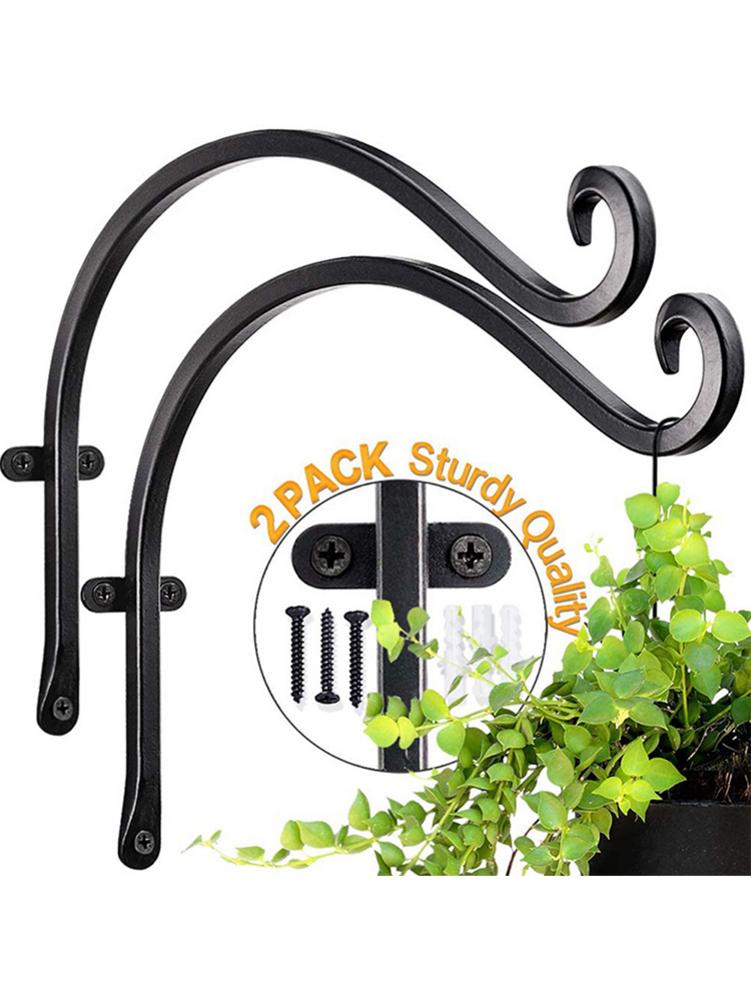 Hängen Pflanzen Halterung Heavy Duty Pflanzen Aufhänger Haken für Vogel Feeder Laternen Hause Dekoration