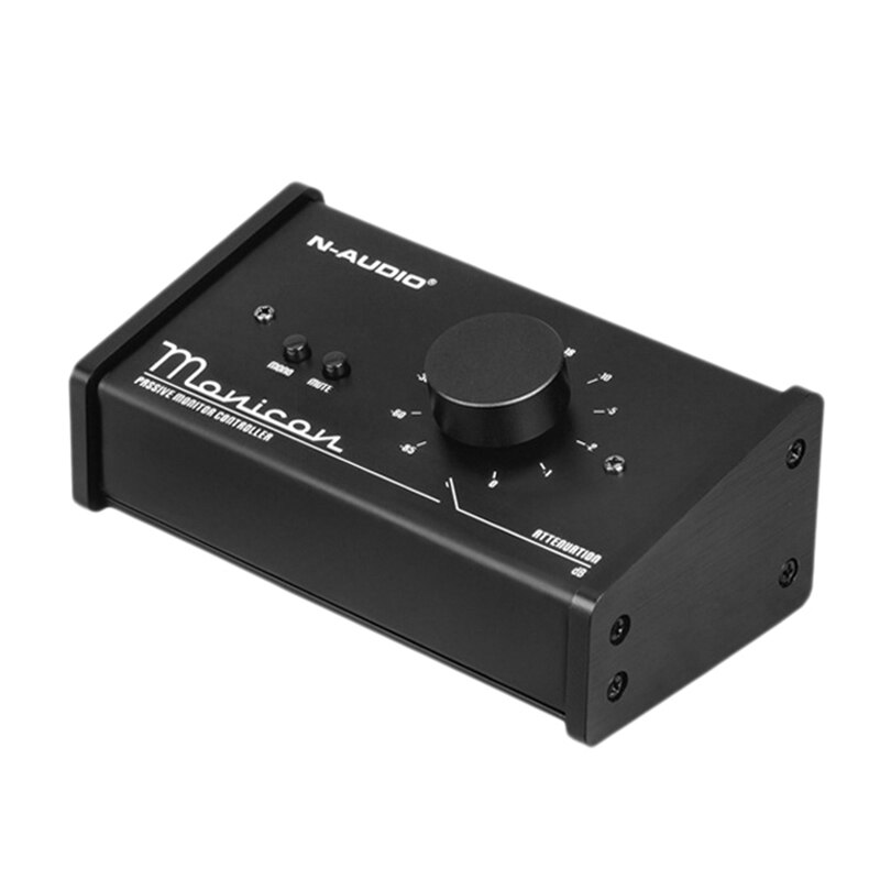 3.5mm stereo koaksial indgang  mt2 passiv passiv monitor controller: Default Title
