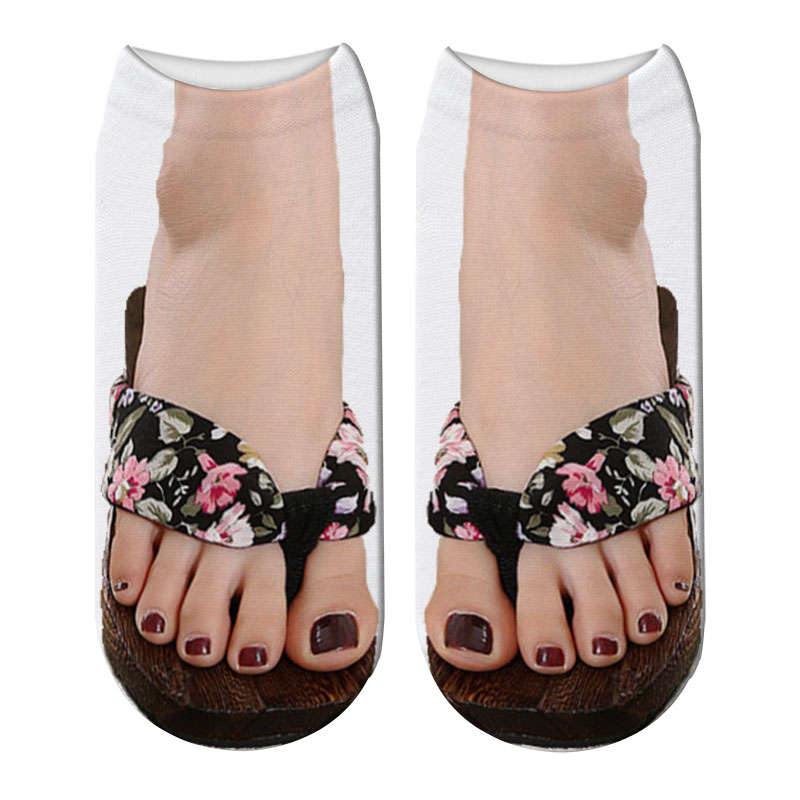Lærred sko bomuldsstrømper 3d trykte skelet sommerstrømper sjove kawaii kranium fod lavt skåret ankelstrømper til kvinder sox: Stil 11
