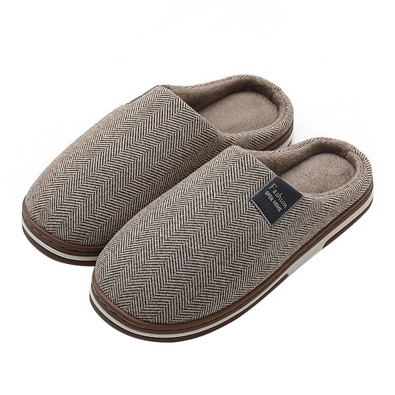 Thuis Slippers Vrouwen Winter Warm Huis Zachte Antislip Pluche Katoenen Schoenen Mannen Liefhebbers Slaapkamer Dames Meisjes Jongens Leuke bont Slides: coffee / 40-41