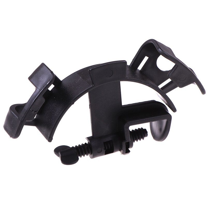 1Pcs Black Aquarium Filtratie Slang Houder Waterleiding Voor Mount Buis Aquarium Stevig Slang Bevestiging Klem Aquarium tool