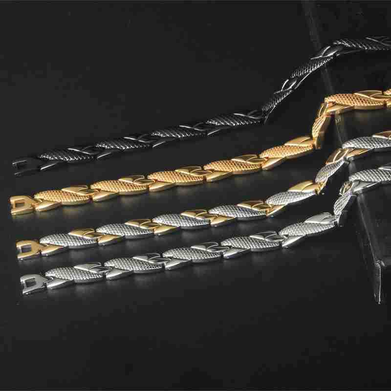 Pulsera de dragón Punk para hombre, brazalete con imán duro, joyería de , accesorios Vintage de animales, para novio,