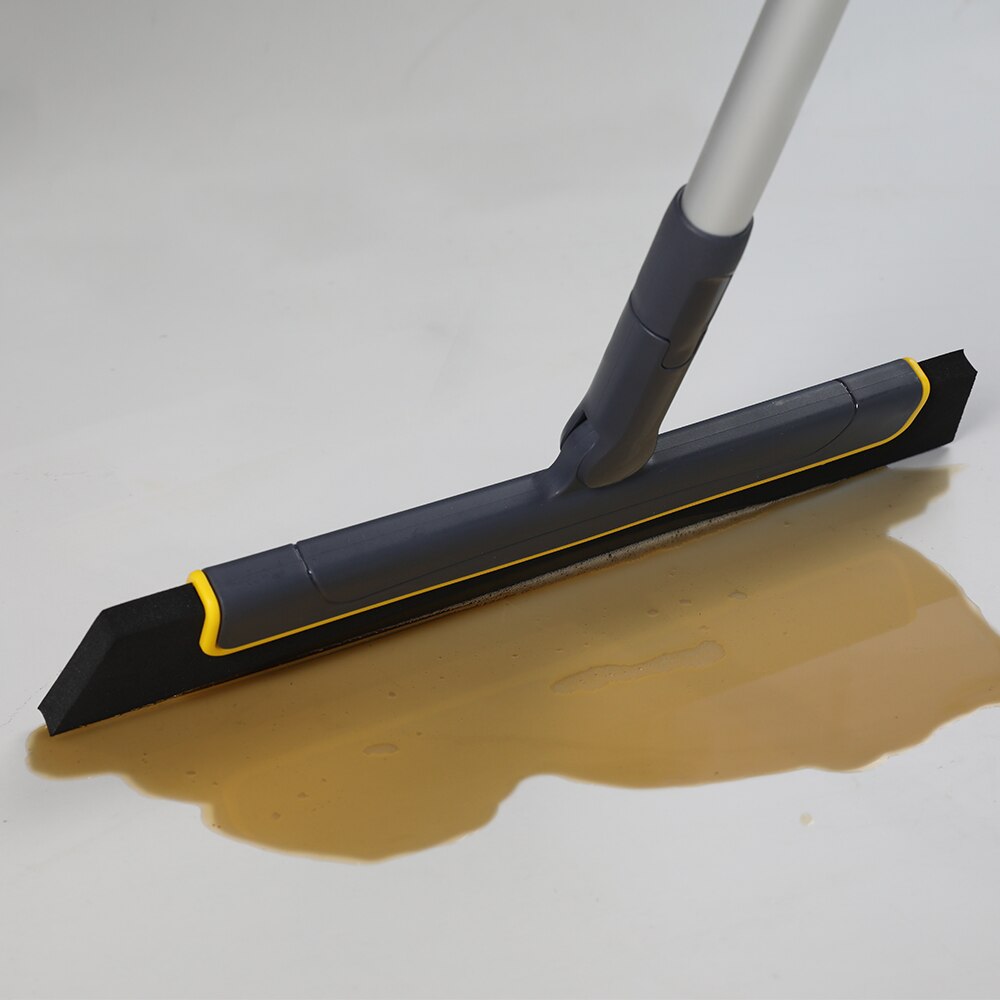 Cleanhome 38 Inch Verstelbare Zuigmond Bezem Glas Ruitenwisser Water Veegmachine Voor Badkamer Glas Window Cleaning Floor Ruitenwisser Bezem
