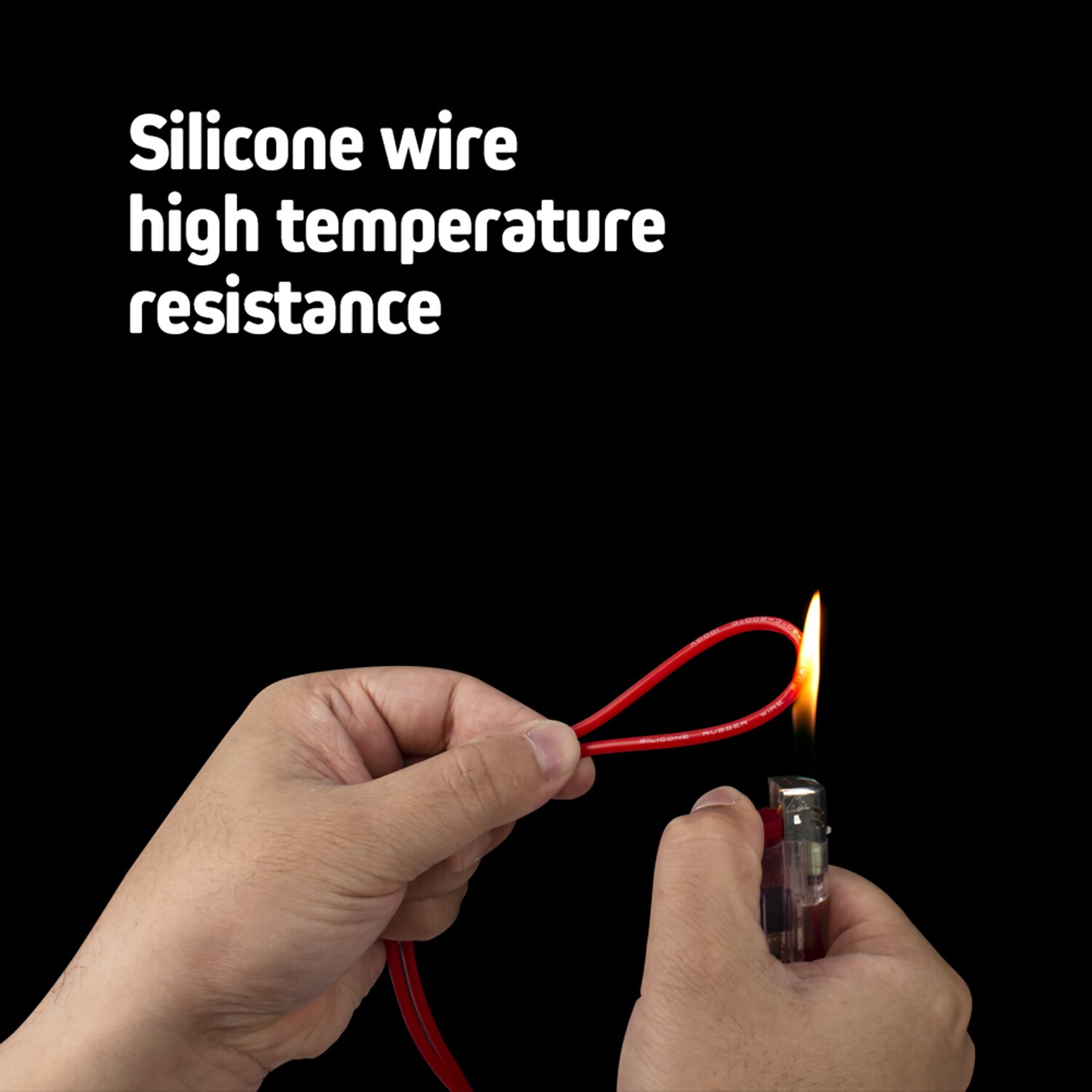 KKMOON Electronic Multimeter Leads Probes Test Gold Plated Super Sharp Tips Silicone Test Lines PT1008 20A 1000 V