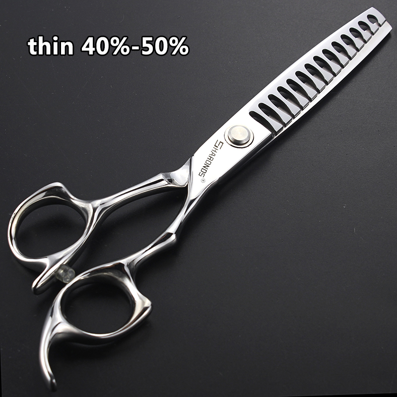 6-Inch Haarknipper, Platte Schaar, Dunne Tandenschaar, Professionele Tondeuse, Huishoudelijke Schaarset.