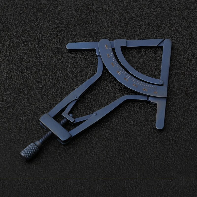 Nose shaping Stainless steel instrument tool Nose measuring gauge Small house nose tip height measuring device