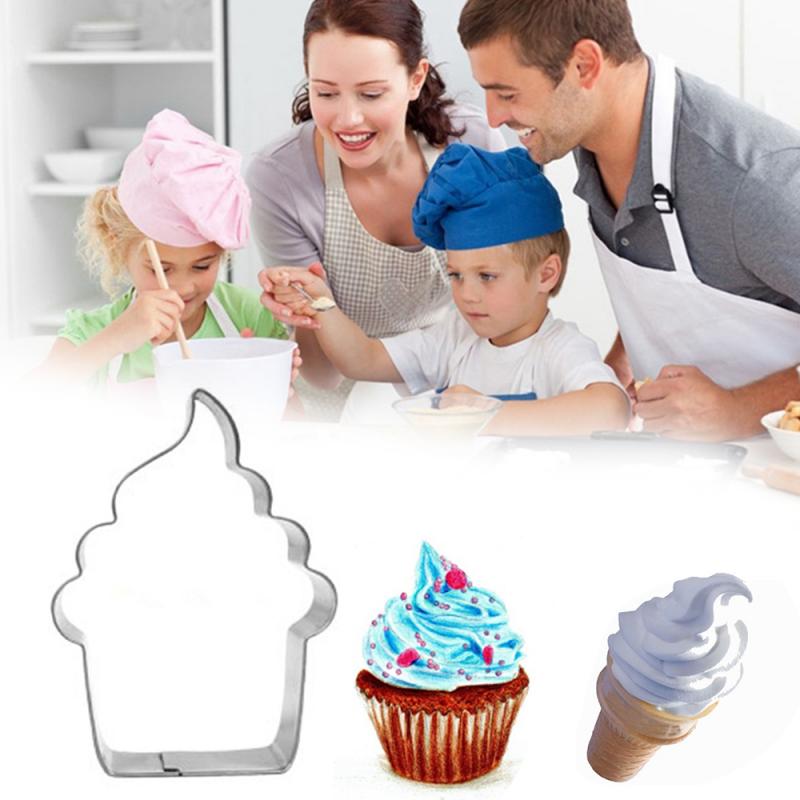 Cookie Cutters Moulds 3D Sugar Biscuit Mold Biscuit Mold For Kitchen DIY Fondant Pastry Decorating Baking Kitchen Tools