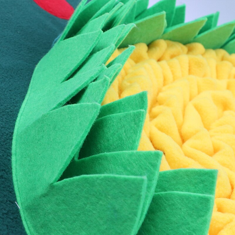 Shark pet sniffing mat, bite-resistant toy training blanket, anti-choking dog blanket dog blankets