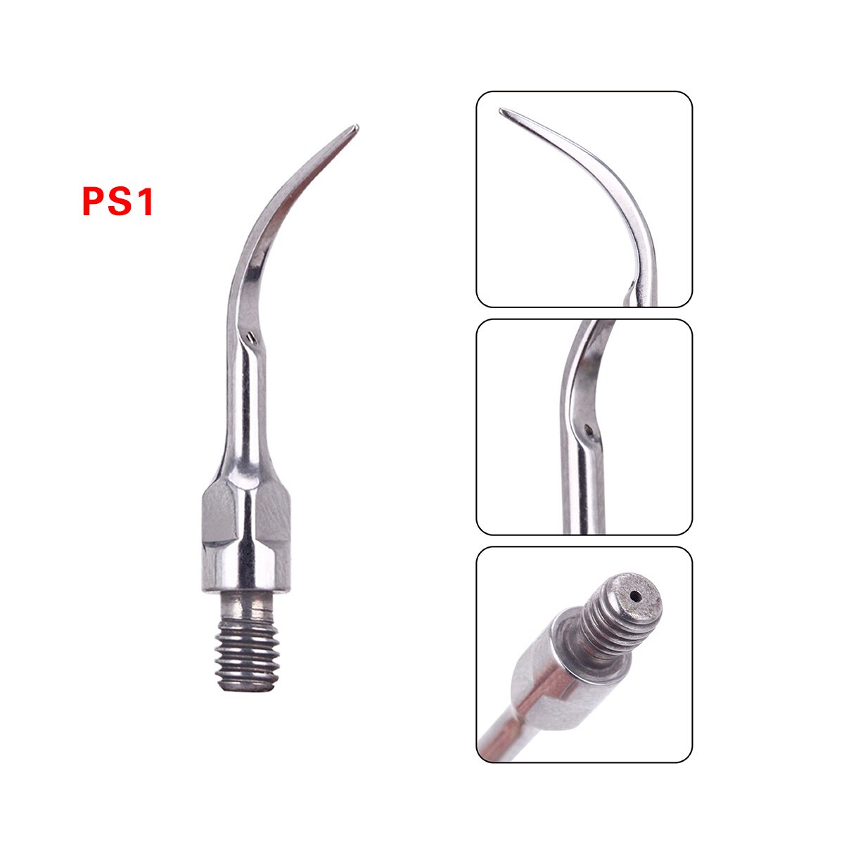 Tandheelkundige Ultrasone Scaler Tip Scaling Periodontics Fit G/P Multifunctionele Scaling Periodontics Endodontie Tips