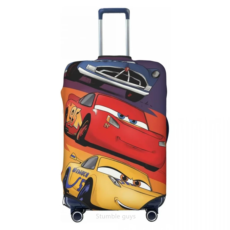 Duurzame reiskofferhoes Autodesign Geschikt voor 18-32 inch bagage Elastische stof Stofdicht Wasbaar Anti-krasbeschermer: S / zwart