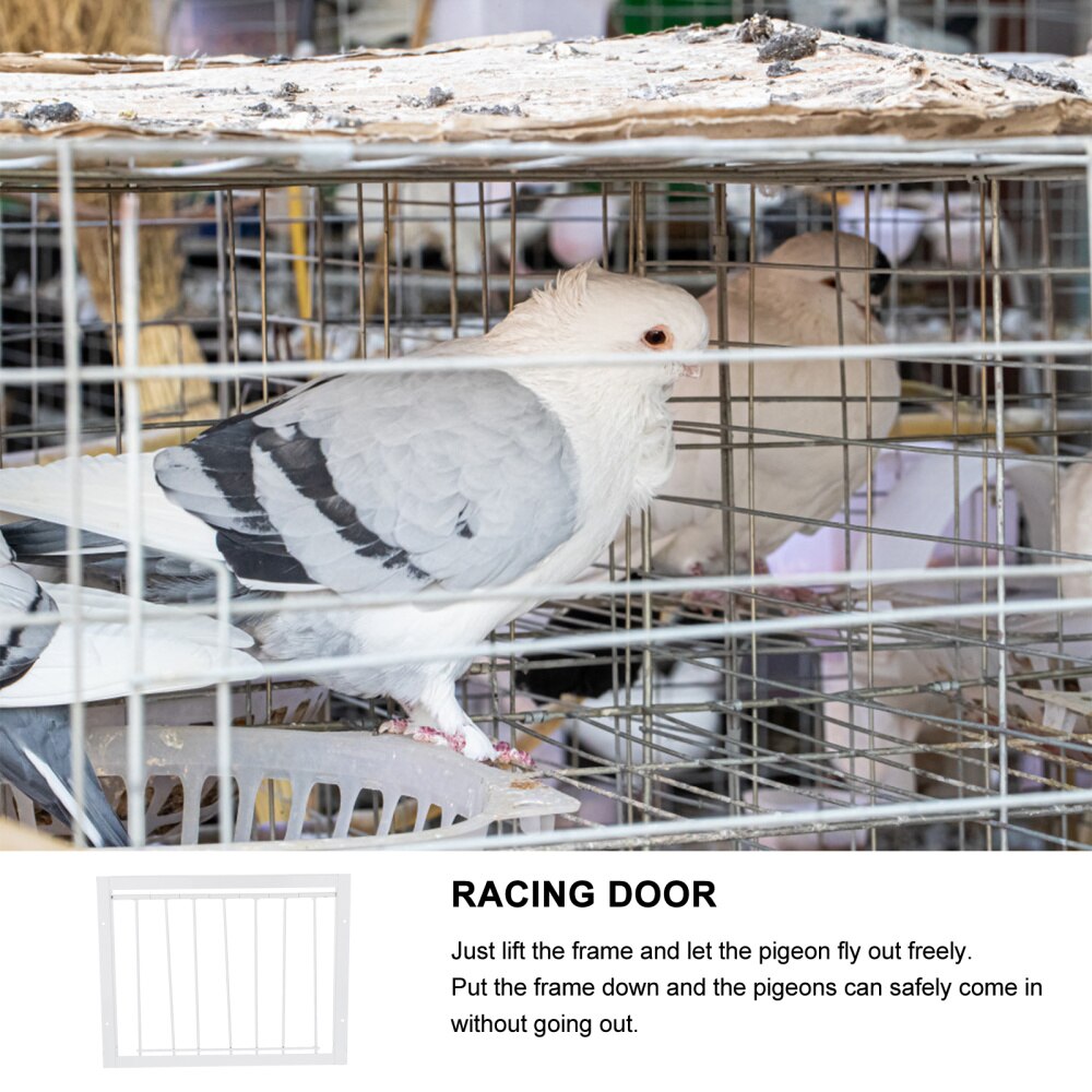 1Pc Pigeon Loft Door Pigeon Entrance Door Pigeon House Door Bird Supply