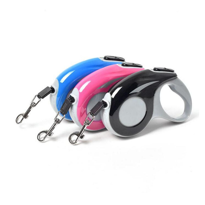 3M Intrekbare Hondenriem Huisdier Trekkabel Riem Hondenriem Voor Kleine Honden Kat Wandelen Lead Automatische Flexibele hond Puppy