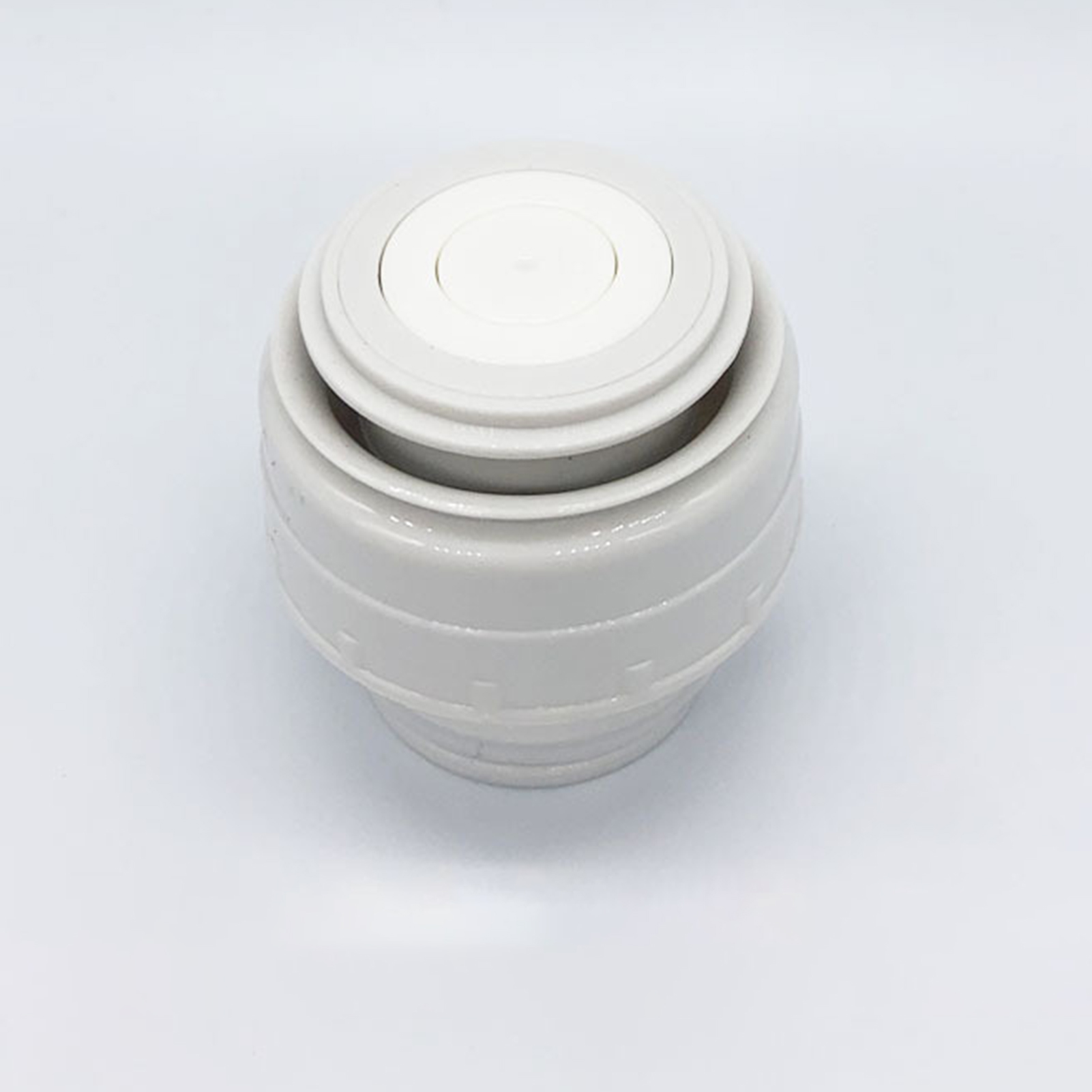 Tapa de termo de 45/52mm, cubierta de repuesto para termos, tapón de taza aislado para viajes al aire libre, botella de agua potable, tapa interior sellada: Opaco