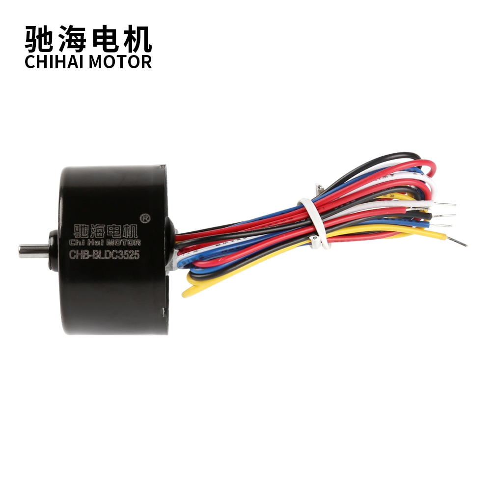 CHB-BLDC3525 Lange lebensdauer Mikro Bürstenlosen 12V 24V DC hoch Geschwindigkeit Motor- 12V 3000/6000RPM in BLDC DC Motor- Mit PWM Geschwindigkeit Regulierung