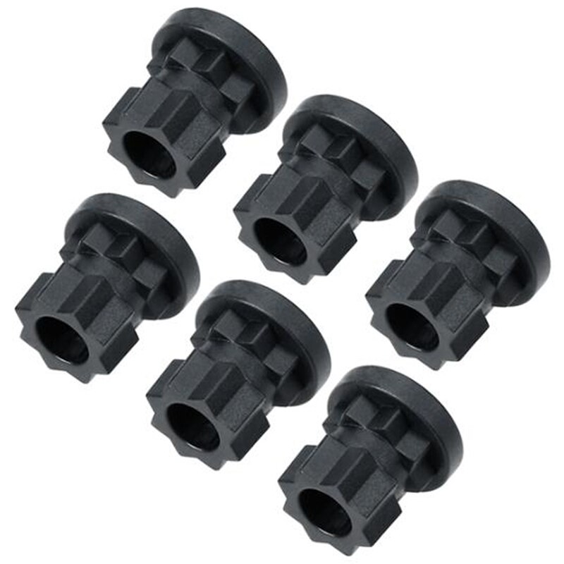 6Pcs Ram Mount Track Mounting Base Track Gear Adapter Kayak Track Mount for Boat Fishing Rod Kayak Track Mount Kayak: Default Title
