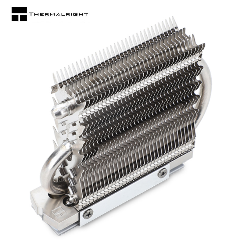 Thermalright HR-09 M.2 2280 PRO SSD Radiator Full Electroplated Heat Pipe Double Side With Thermal Pad,HDD Cooler: Default Title
