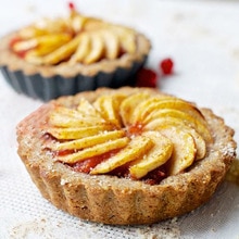 1X Home Egg Tart Pie Pan Fluted Cake Baking Tray Non Stick Mold Tool Practical 1 Pc Portable