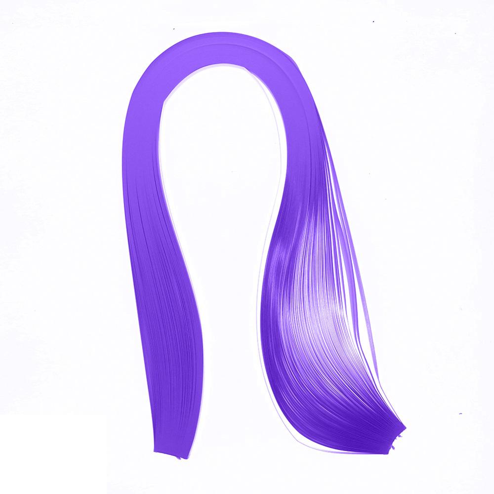 DIY 120 Streifen Quilling Papier 5mm Breite Mehrere Einfarbig Origami Papier Hand Handwerk Dekoration Druck Linderung #259127: Violett