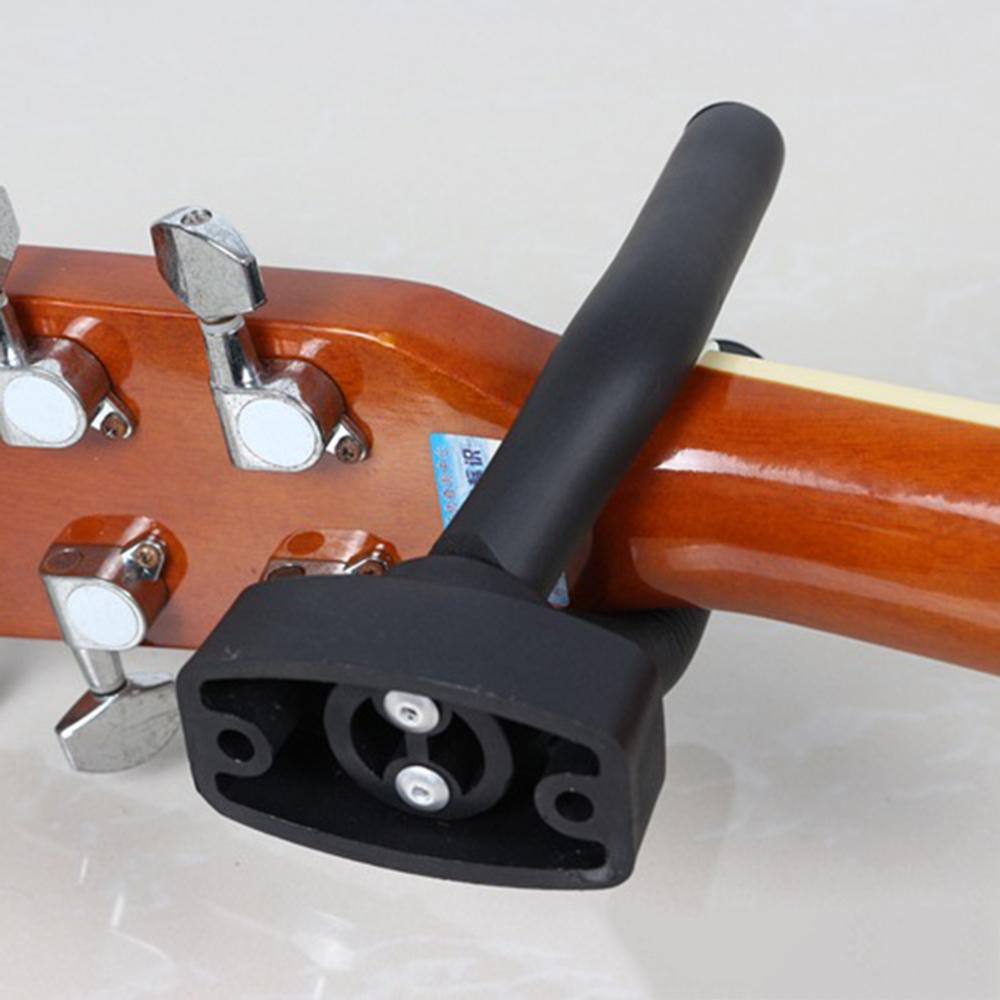 Guitar stativ holder væg guitar gitar bøjle krog holder væg mount stand rack beslag display guitar bas skruer tilbehør