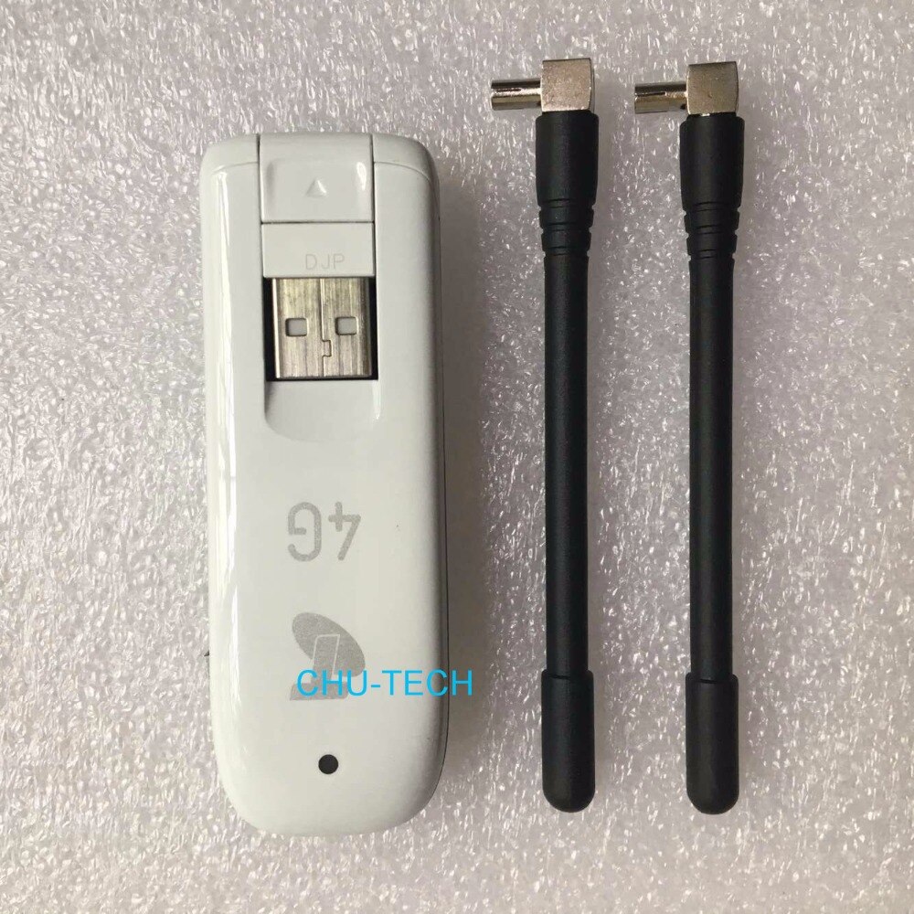 Original Unlocked ZTE MF821 with antenna 4G LTE USB modem 100Mbps FDD 1800/2100/2600MHz 42M 3G UMTS dongle