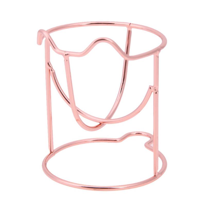Soporte para esponja de maquillaje, soporte para exhibición de esponjas cosméticas, soporte para esponja en forma de calabaza, soporte para secado de huevos, soporte de esponja para maquillaje 1 ud.