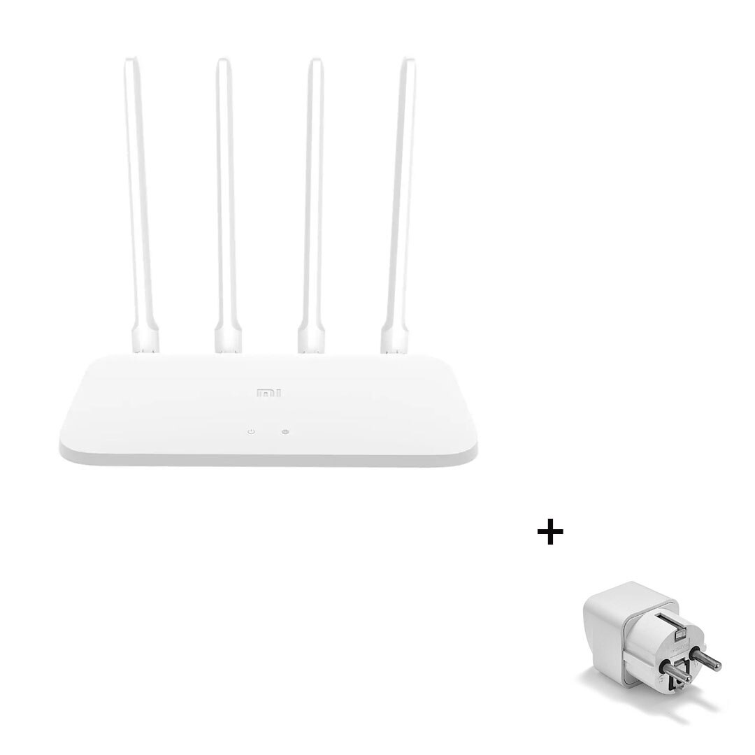 Xiaomi Mi 4A Wireless Router Dual Band 1167 Mbps Edition 2.4GHz 5GHz High Gain 4 antenna APP Remote Xiaomi WIFI Router 4A: With EU Adapter