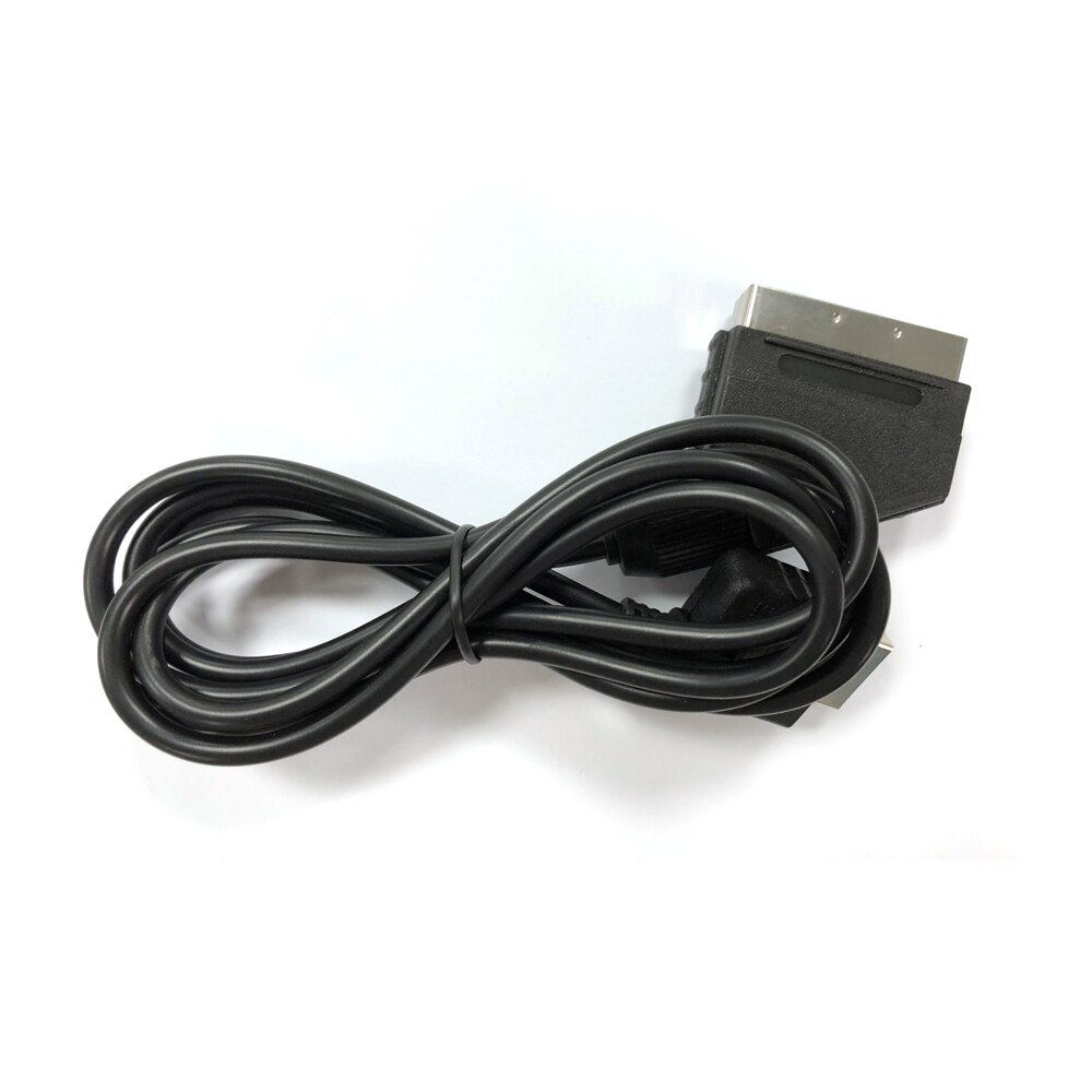 Scart AV kabel audio-wideo dla PS1 dla PS2 PS3 powszechne zastosowanie