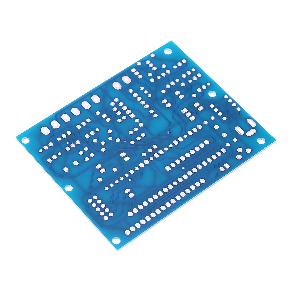 LCD Digital frequenz zähler Secohmmeter Kapazität Meter DIY Bausatz Frequenz Meter cymometer Induktivität Tester frequenzimetro