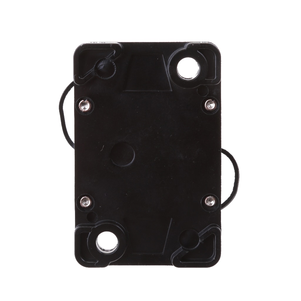 50 Amp Manual Reset Circuit Breaker Fuse Holder Kill Switch 12V-42V DC