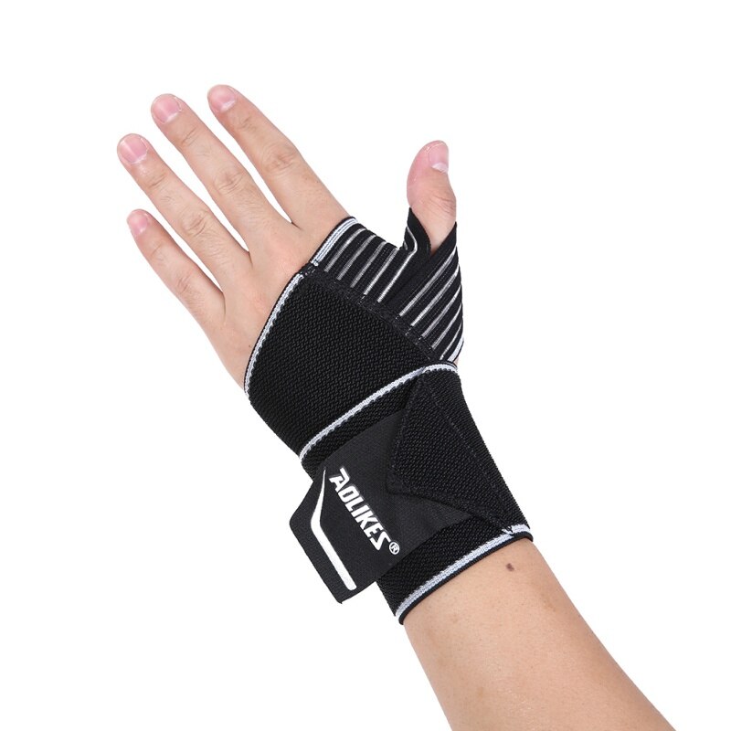 Sport Poignet Bande de Poignet Sangle Enveloppe Main Entorse Bandage Fitness Formation Sécurité Bandes de Main