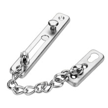 304 Stainless Steel Security Door Sliding Chain Lock Anti-Theft Safety Guard Hardware Home Tool