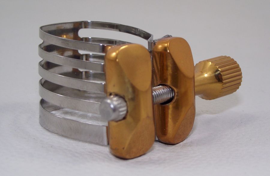 Stainless steel soprano sax Ligature Perfect Sax Ligature