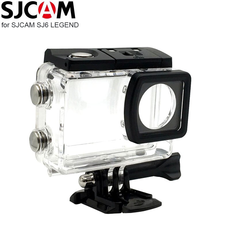 Originele SJCAM SJ6 Accessoires Onderwater Waterdichte Behuizing 30M Duiken Voor SJCAM SJ6 Legend Sport Actie Camera