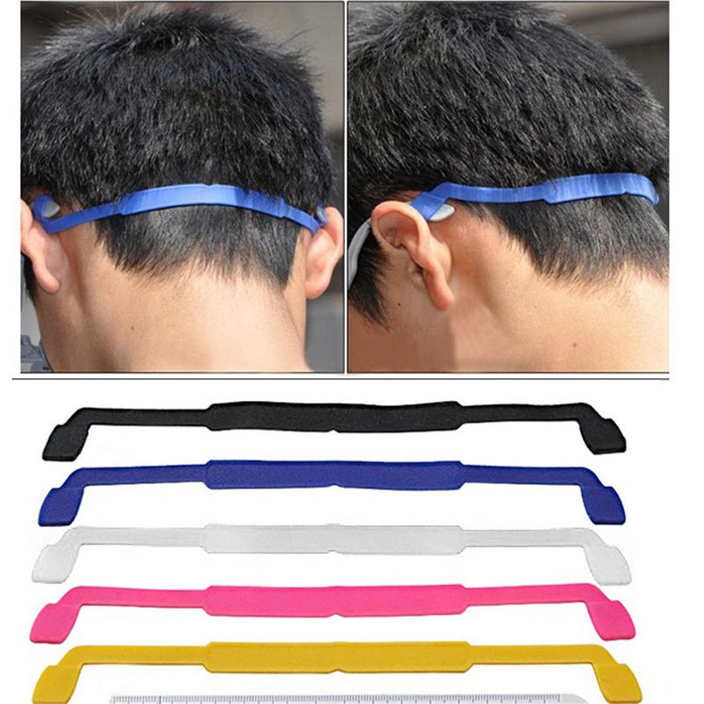 Correa magnética para lentes de silicona para gafas de sol, banda deportiva, soporte de goma elástica, Correa fija para gafas
