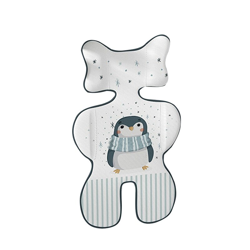 Baby Sommer Kinderwagen matt Atmungs Kinderwagen Kühlung Pad Kleinkind Kinderwagen Zubehör Eis Seide Sitz Pad Kleinkind Warenkorb Matratze: 2