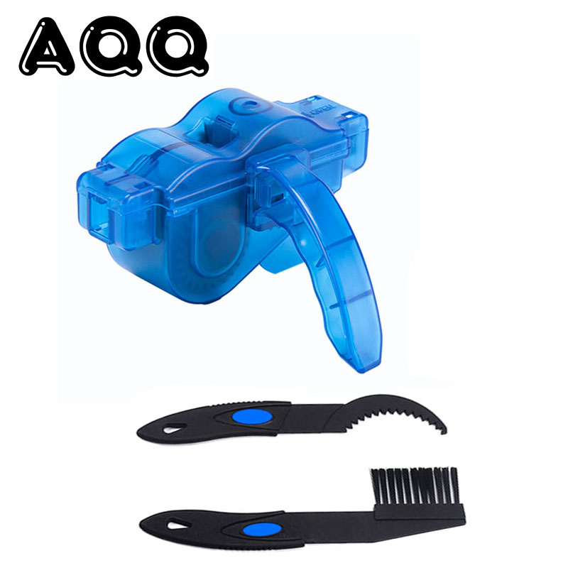 AQQ Bicycle Chains Cleaners Bike Chain Cleaner Cycling Clean Brushes cycle Chainstay Protector bicycle chain cover sport mtb