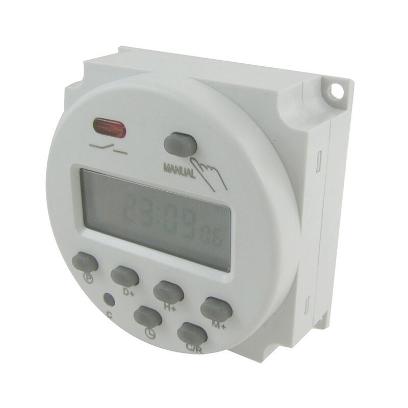 'The Best' Digital LCD Power Programmable Timer Time Switch 889: DC 24V