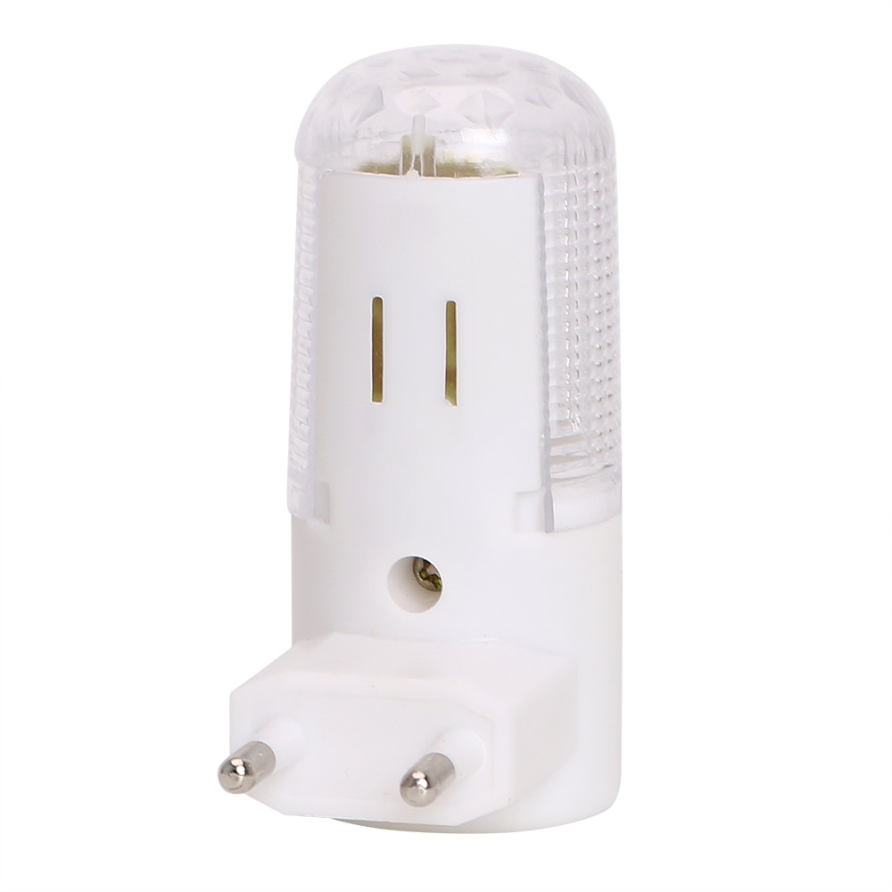 Emergency Light Wall Lamp Home Lighting LED Night Light EU Plug Bedside Lamp Wall Mounted Energy-efficient 4 LEDs 3W
