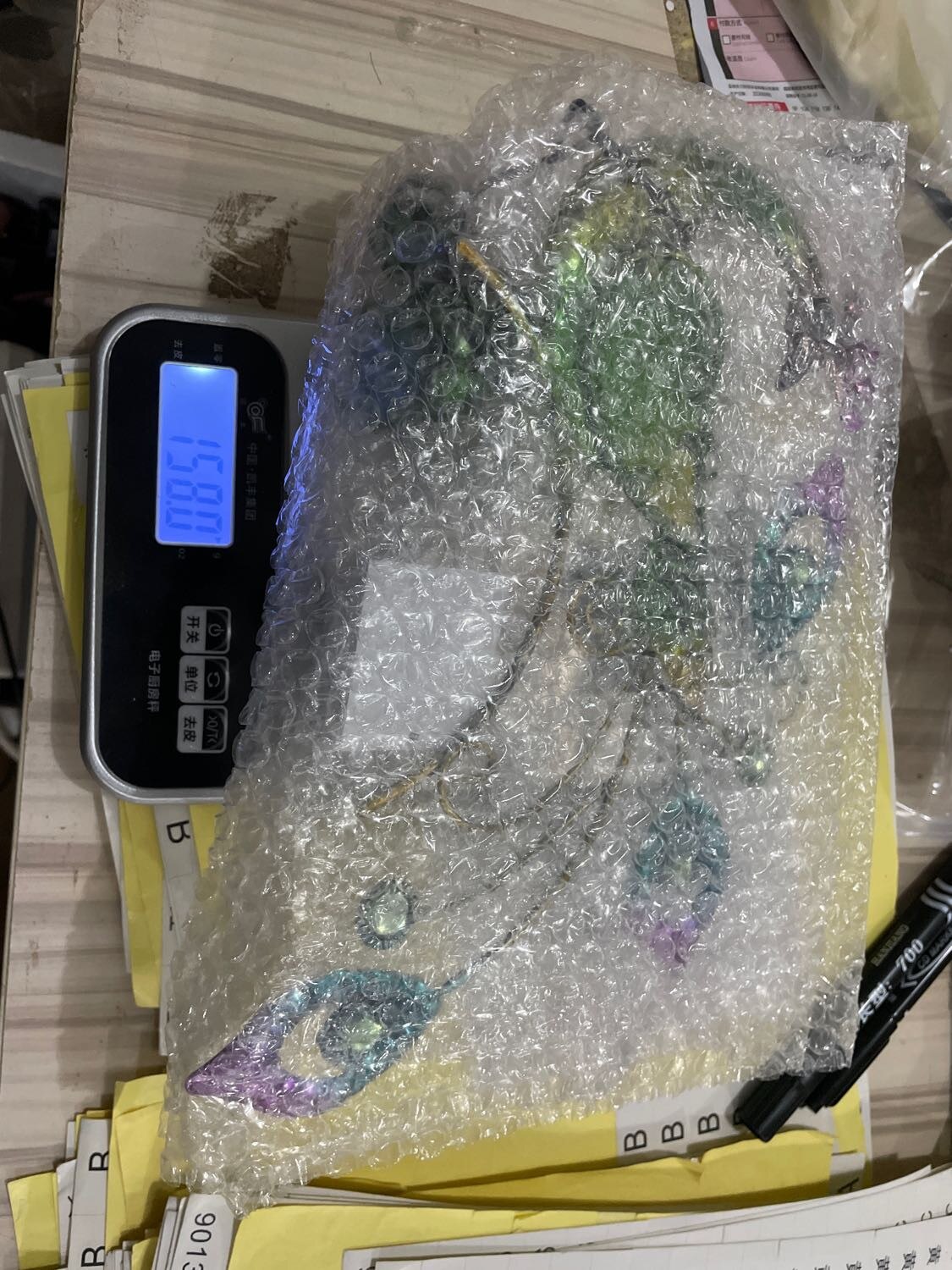 Campanas pintadas en Artesanía de Metal, colgantes creativos de campana para colgar en la pared, decoración nórdica para habitación, coche y hogar