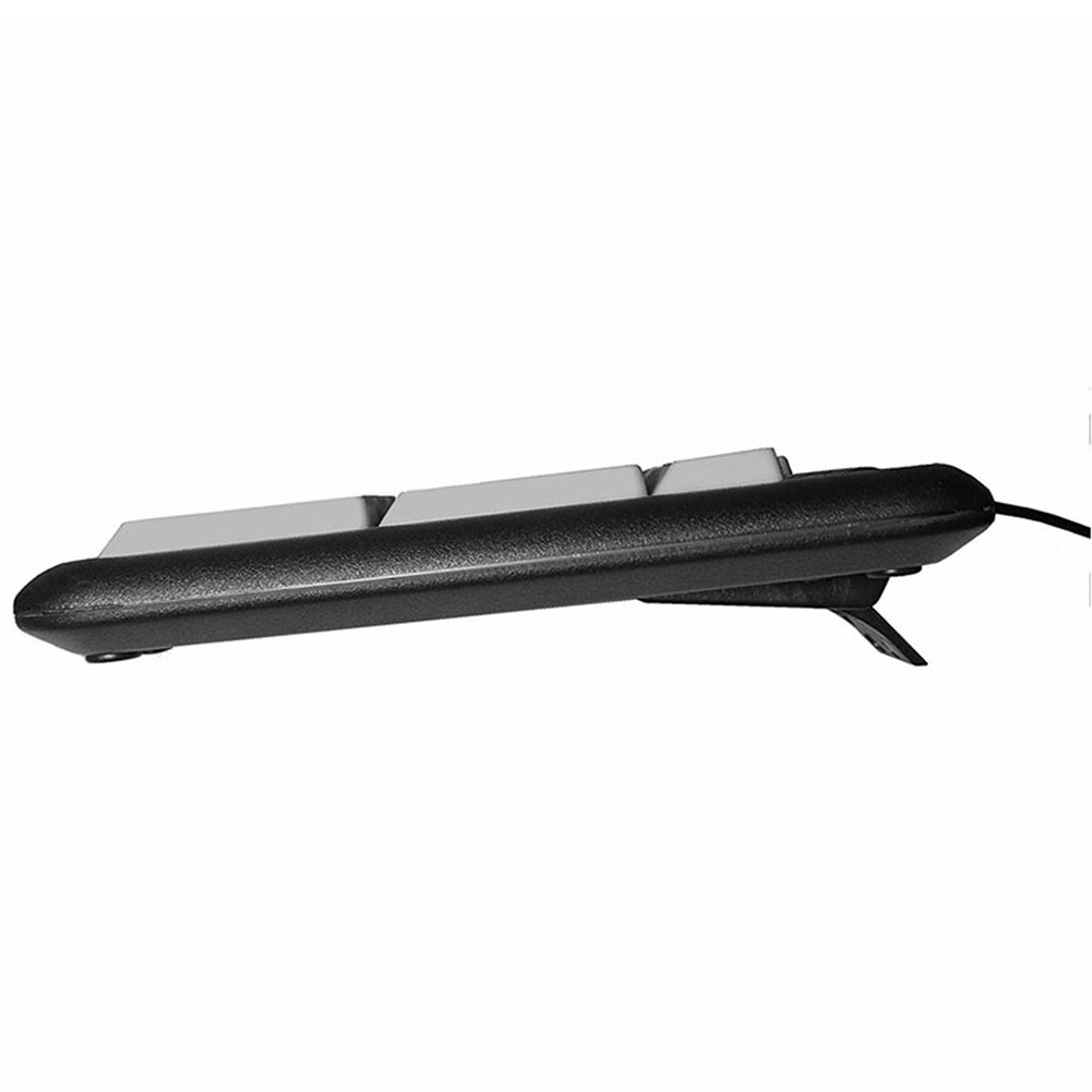 107 toetsen USB bedraad grote print grote letters computer pc-toetsenbord voor oude mensen ontworpen voor mensen met visuele doorgang