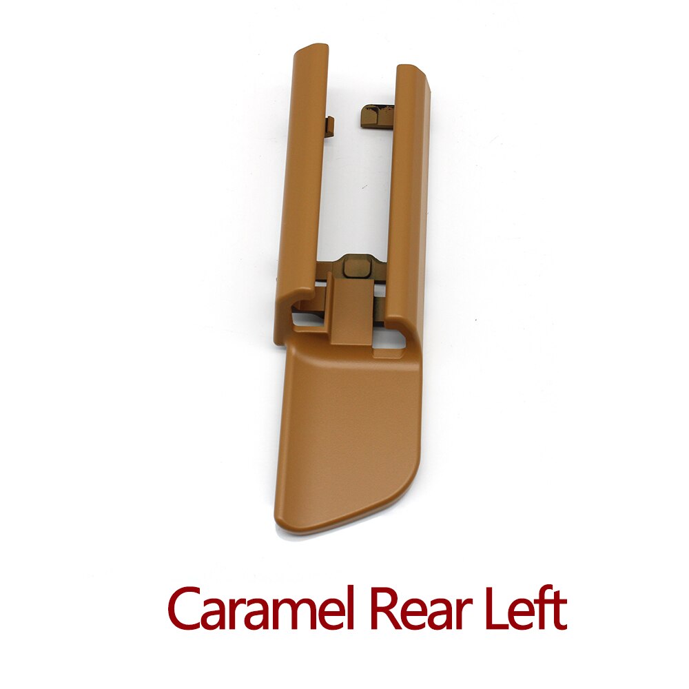 Interior Car Seat Sliding Track Rail Cover Replacement For BMW 5 Series G30 G31 G38: Caramel Rear Left